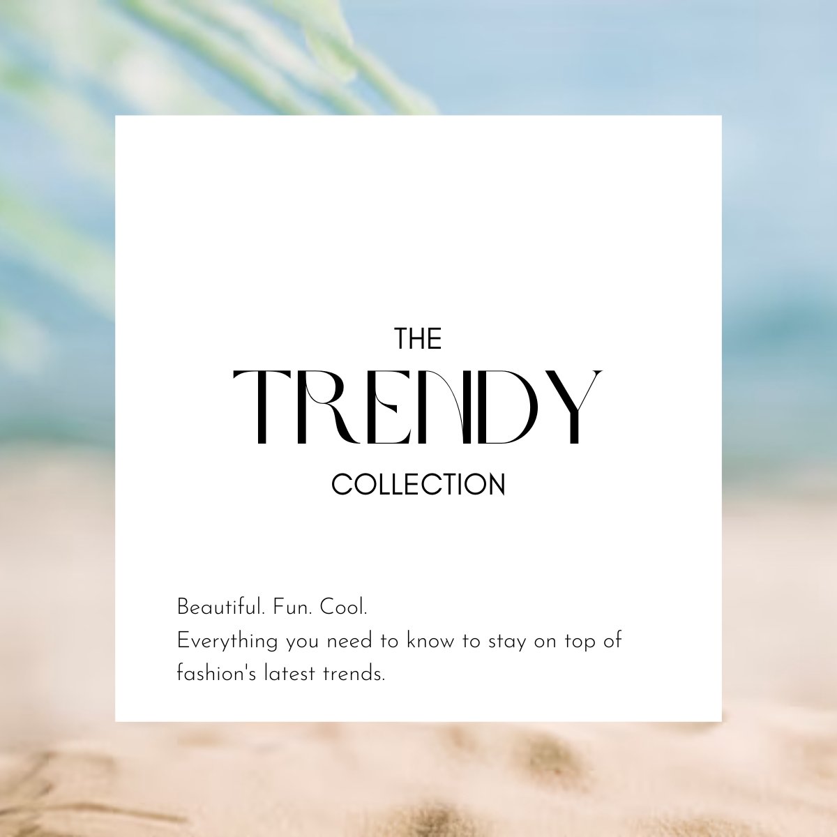 The Trendy Collection