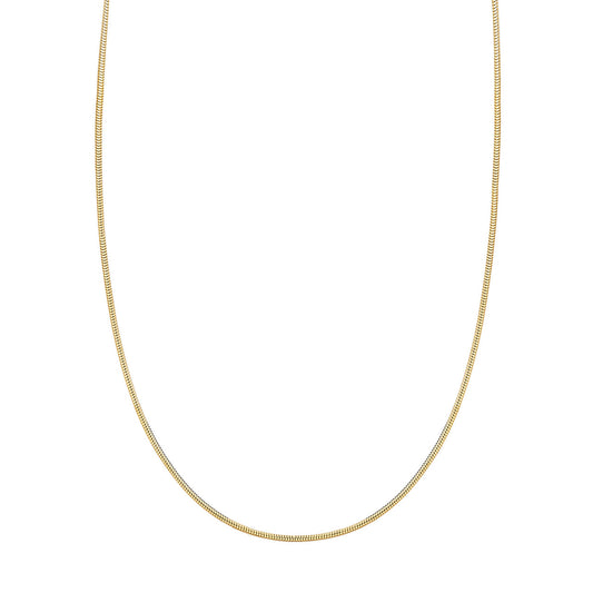 14K Yellow Gold 1.4mm Snake Chain with Lobster Lock