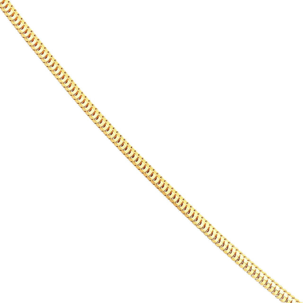 14K Yellow Gold 1.4mm Snake Chain with Lobster Lock