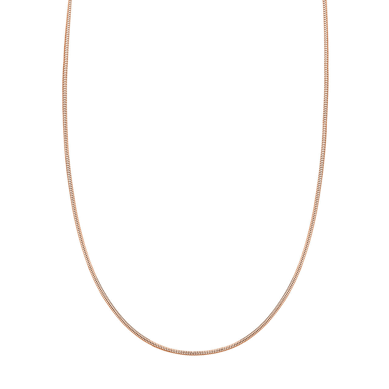 14K Yellow Gold 1.4mm Snake Chain with Lobster Lock