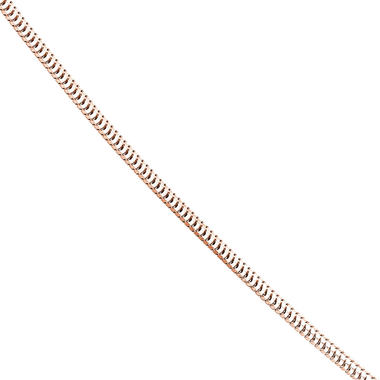 14K Yellow Gold 1.4mm Snake Chain with Lobster Lock