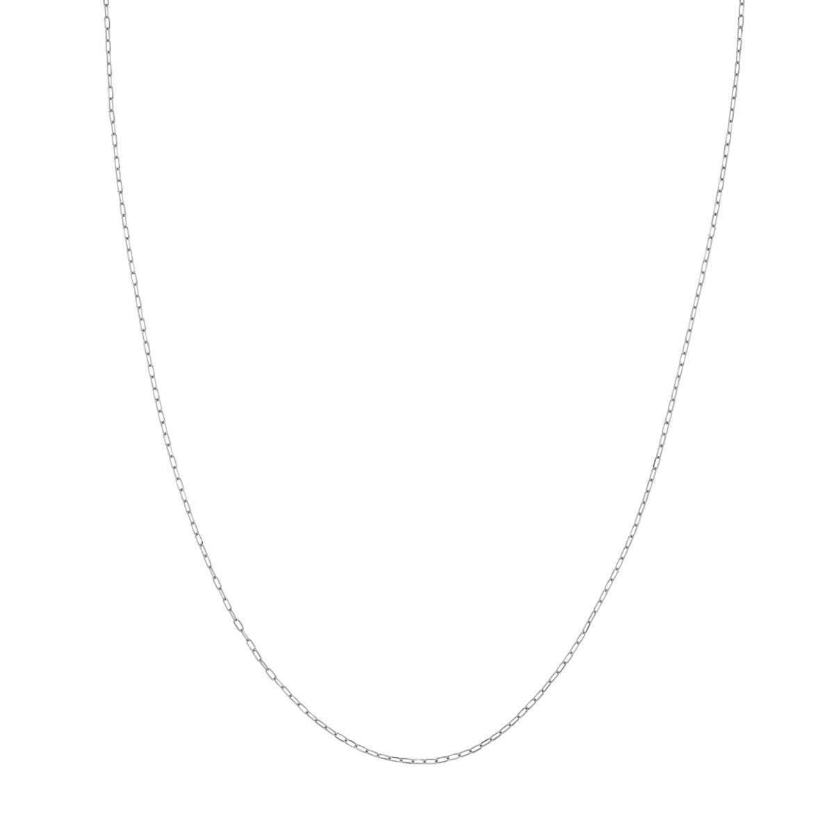 14K Yellow Gold 1.10mm Diamond-Cut Forzentina Chain with Spring Ring