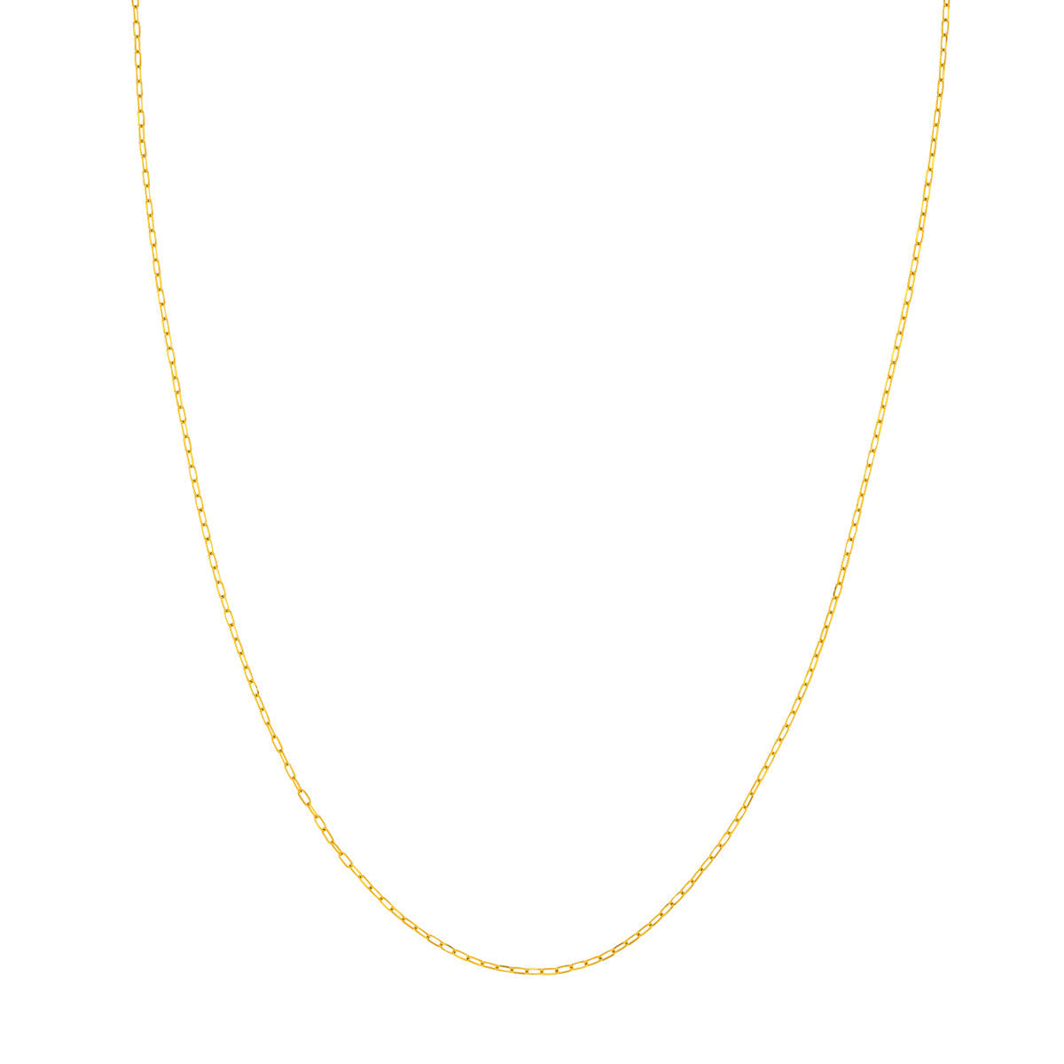 14K White Gold 1.10mm Diamond-Cut Forzentina Chain with Spring Ring