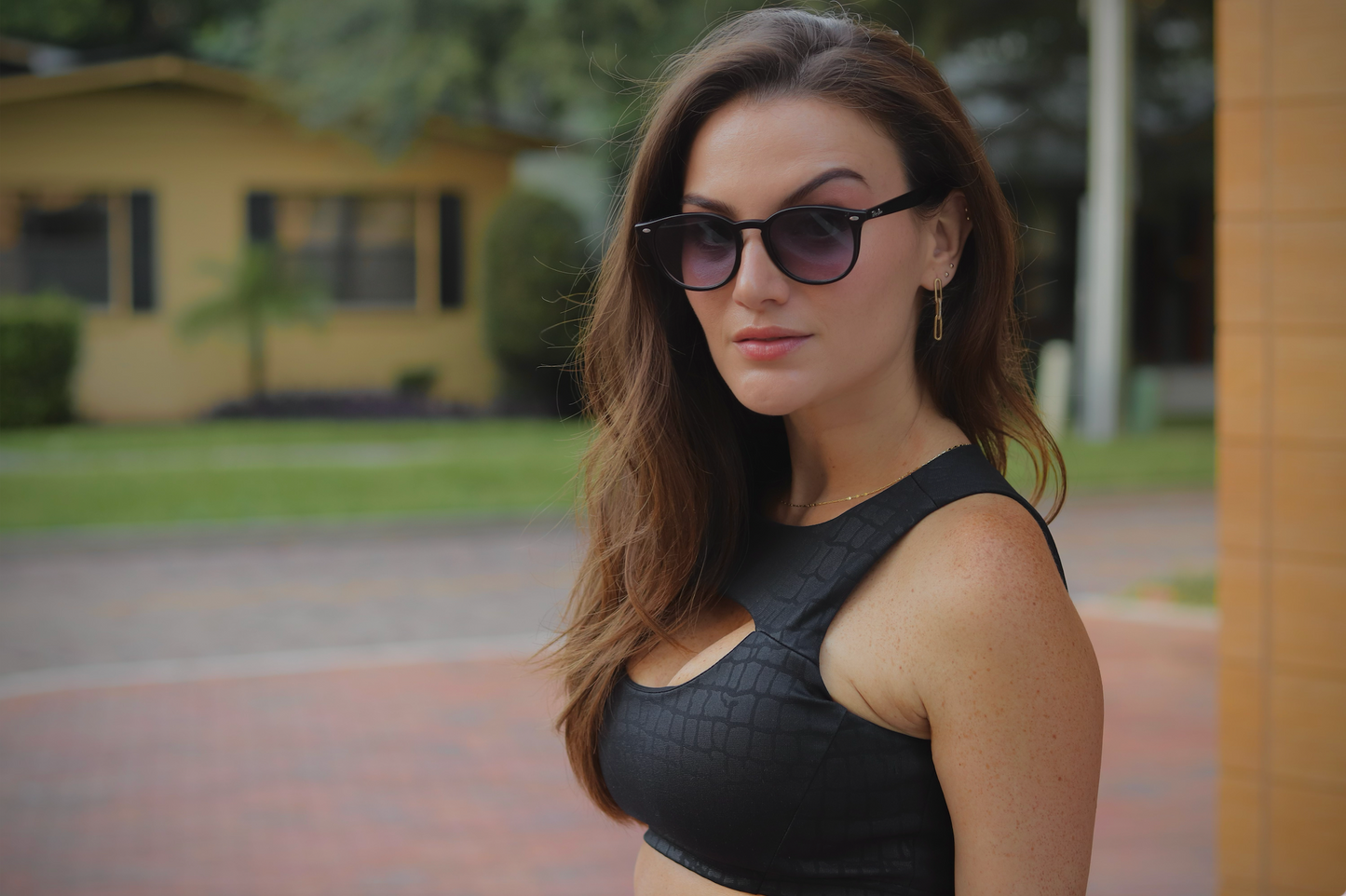 14K Yellow Gold Lumacina Chain With Flat Disc Stations