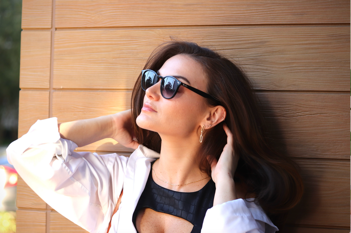 14K Yellow Gold Lumacina Chain With Flat Disc Stations