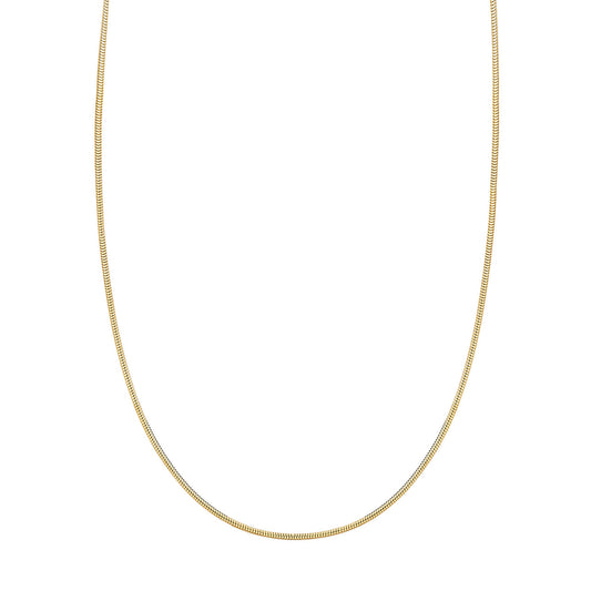 14K Yellow Gold 1.4mm Snake Chain with Lobster Lock
